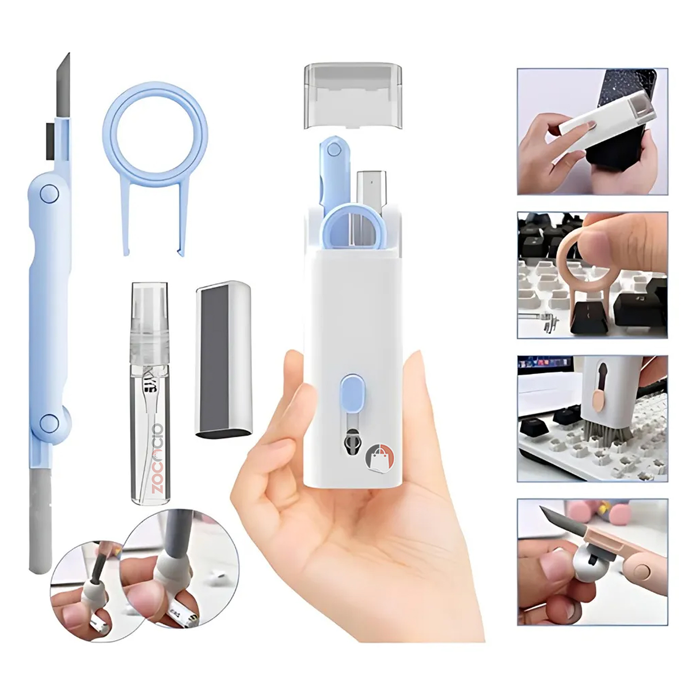 Miniatura 3 de Kit De Limpieza Para Teclado Celulares